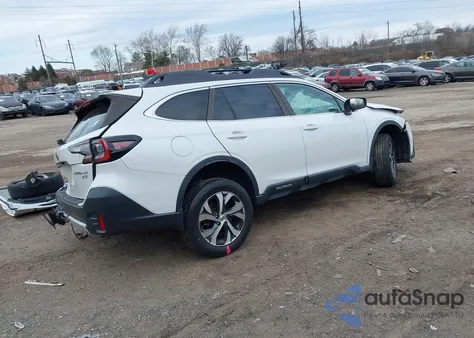 2022 Subaru Outback Limited Xt z USA, uszkodzony, nr VIN 4S4BTGND6N3190246